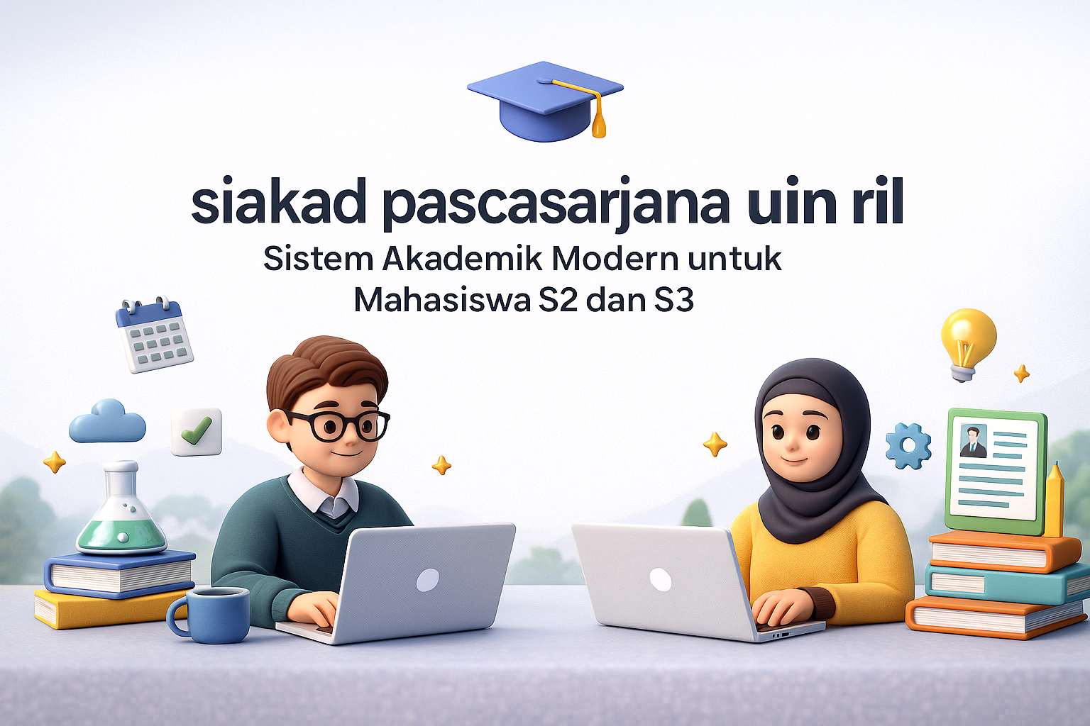 siakad pascasarjana uin ril