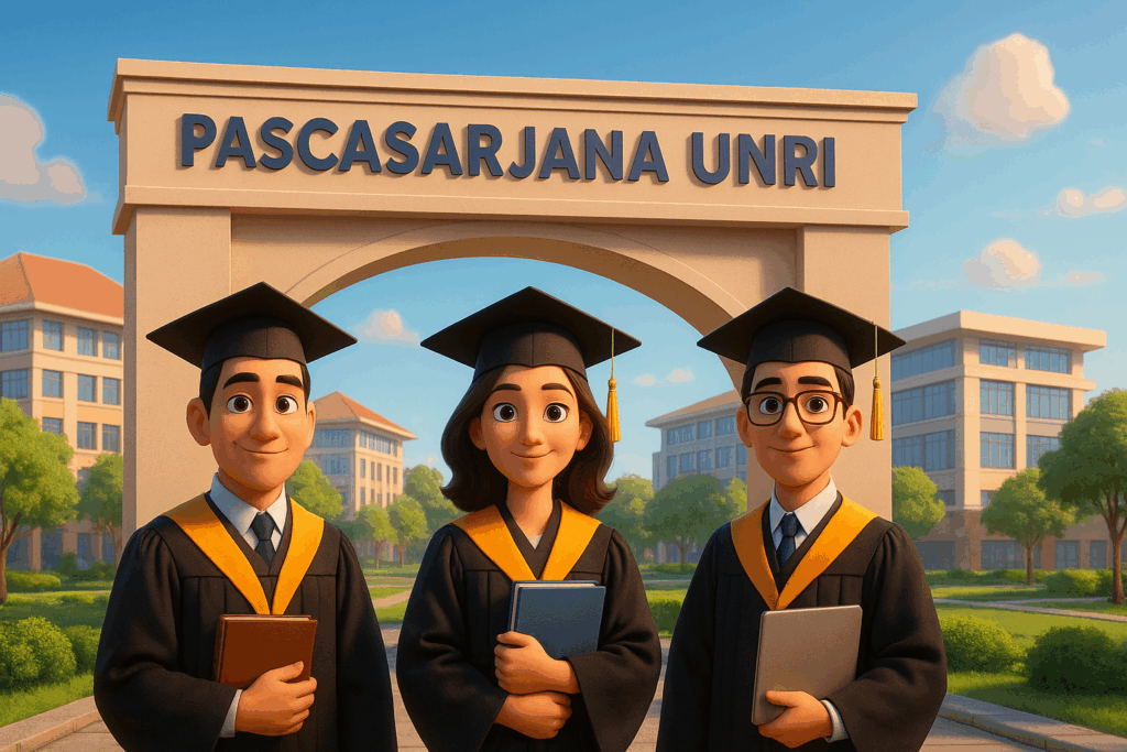 Keunggulan Pascasarjana UNRI