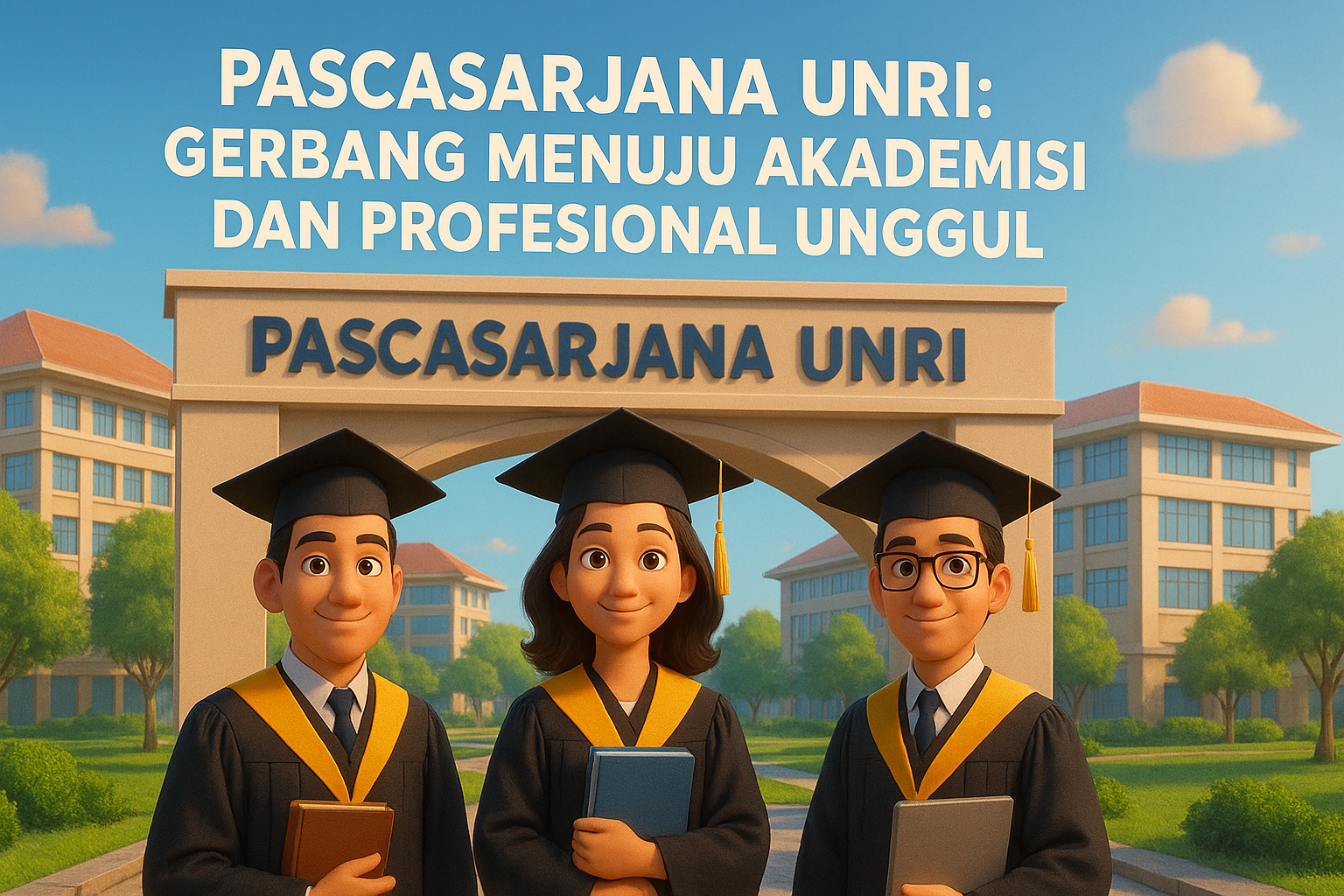 Pascasarjana UNRI : Gerbang Menuju Akademisi dan Profesional Unggul