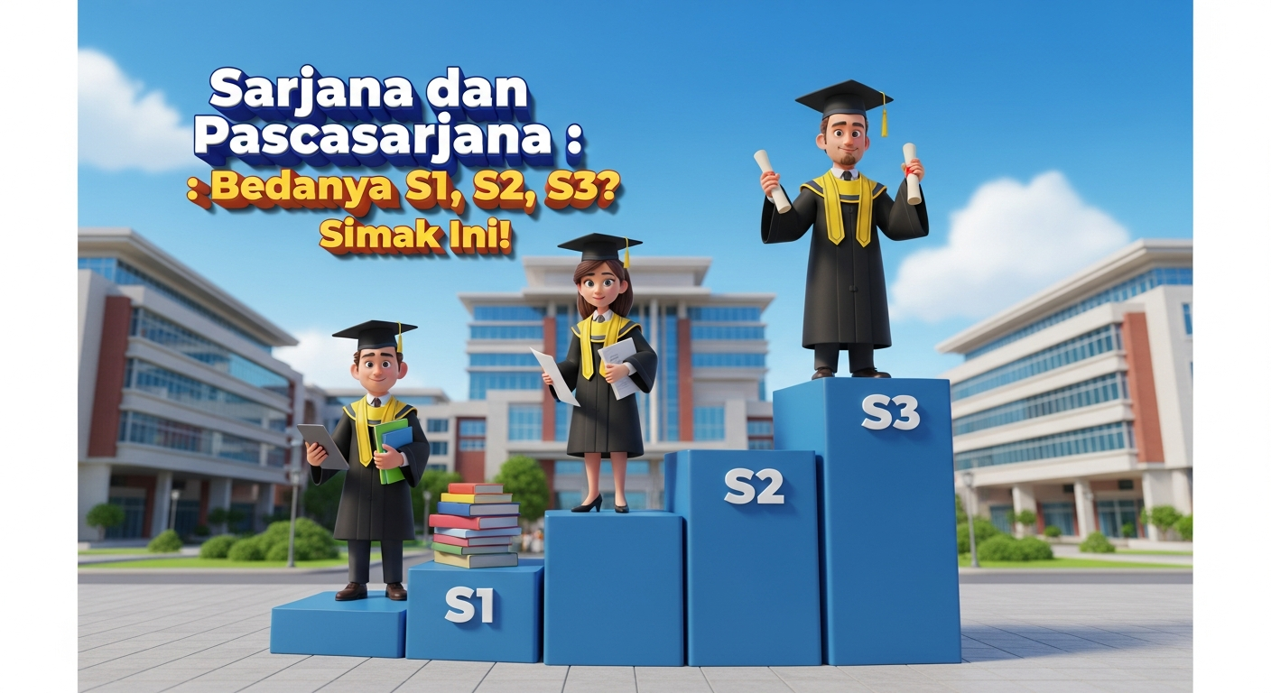 Sarjana dan Pascasarjana