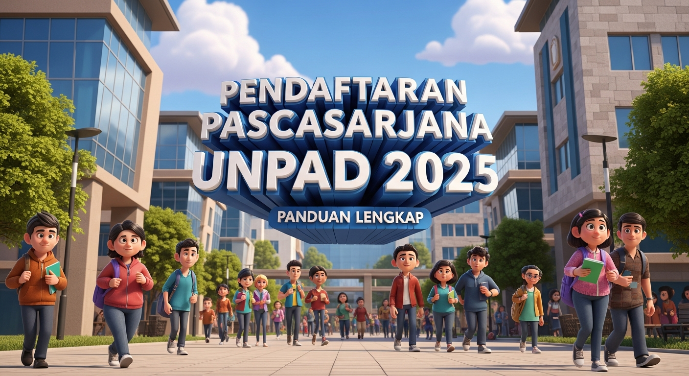 Pendaftaran Pascasarjana Unpad
