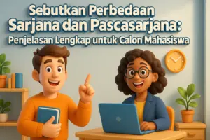 sebutkan perbedaan sarjana dan pascasarjana