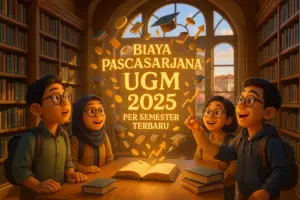 Biaya pascasarjana UGM