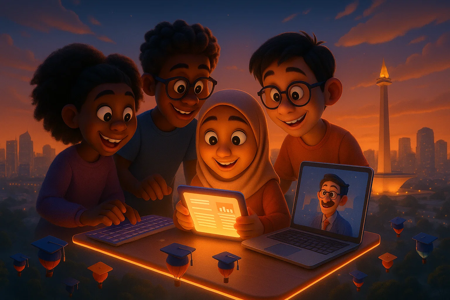 Beasiswa pascasarjana dalam negeri