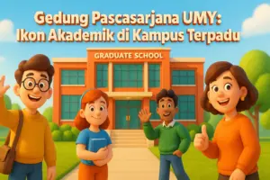 gedung pascasarjana umy