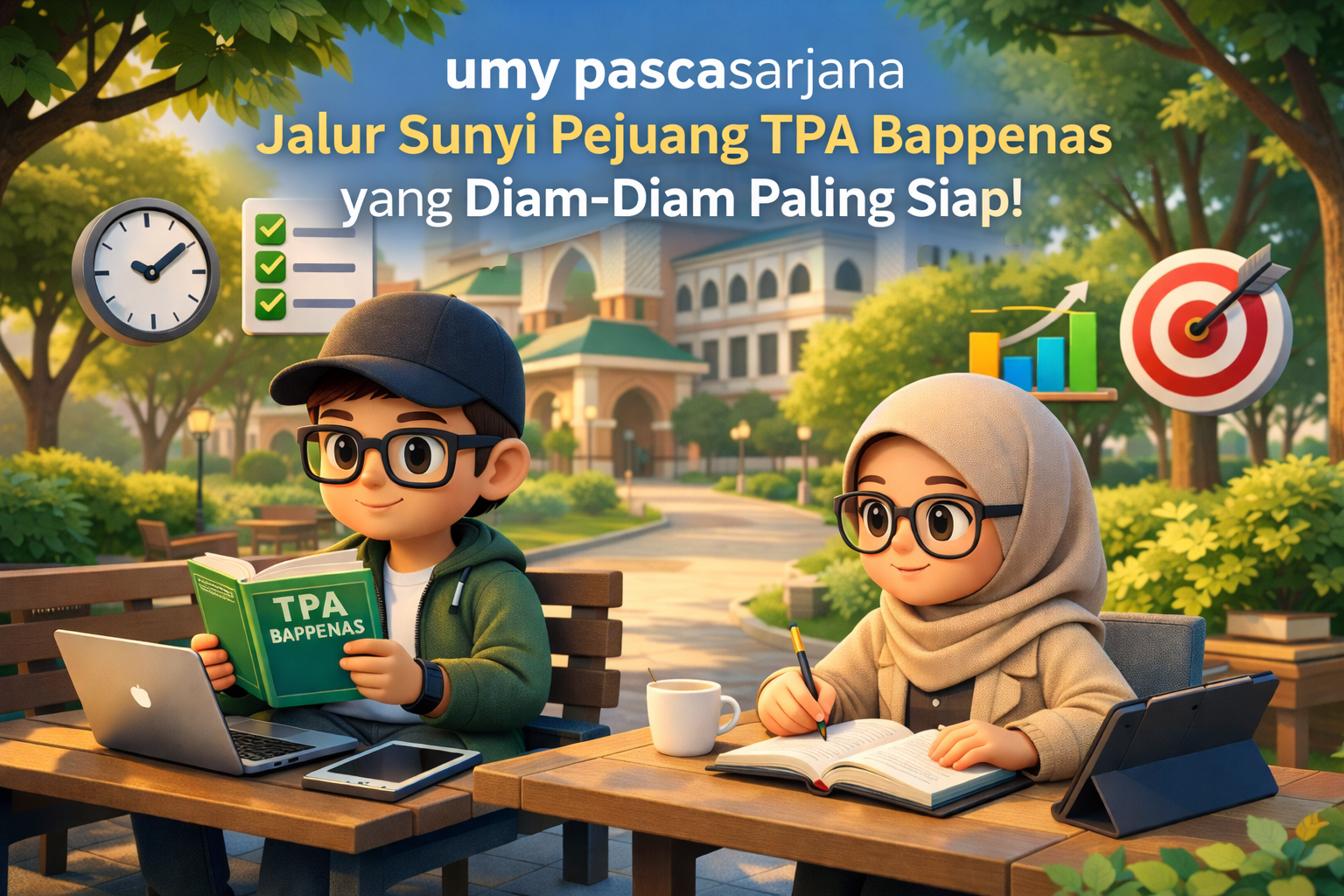 umy pascasarjana Jalur Sunyi Pejuang TPA Bappenas yang Diam-Diam Paling Siap!