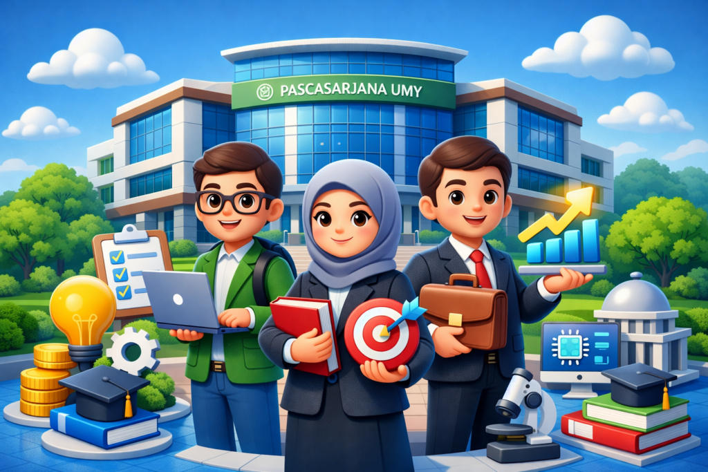 Program-Program Unggulan di umy pascasarjana dan Relevansinya dengan Karier