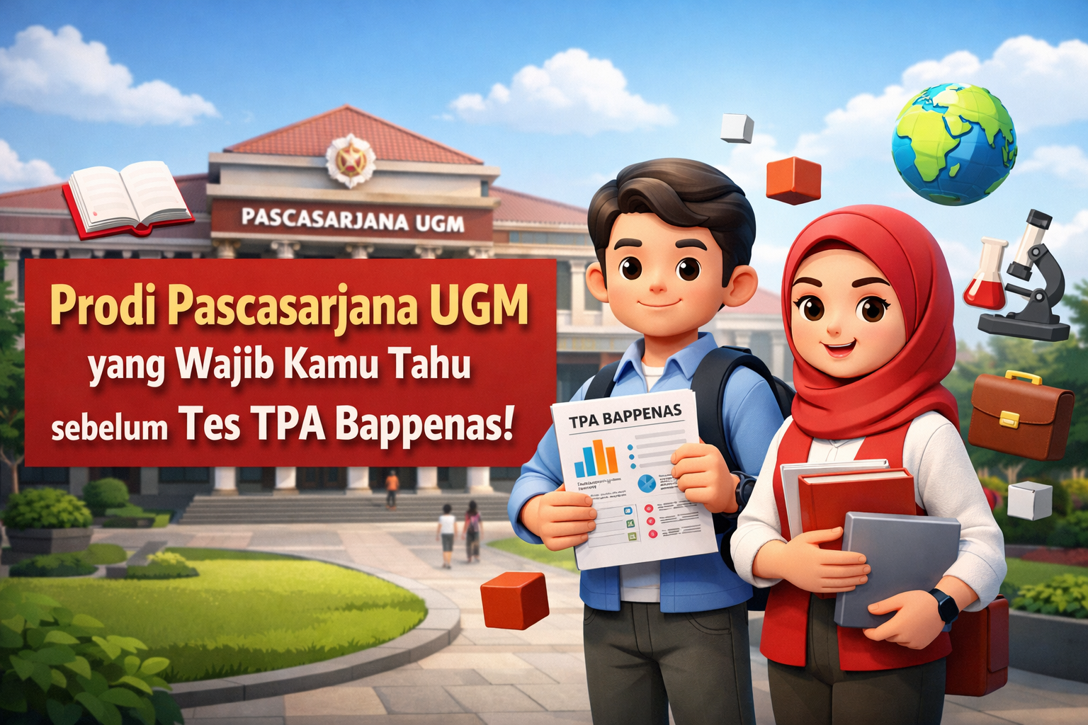 prodi pascasarjana UGM yang wajib kamu tahu sebelum tes TPA Bappenas!