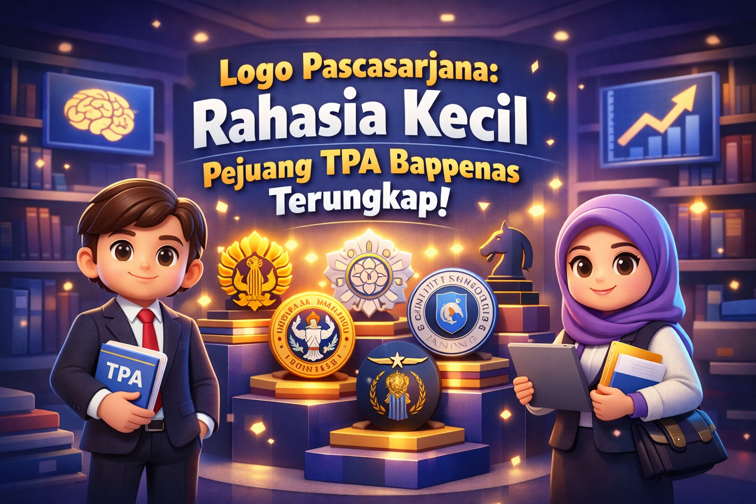 logo pascasarjana Rahasia Kecil Pejuang TPA Bappenas Terungkap!