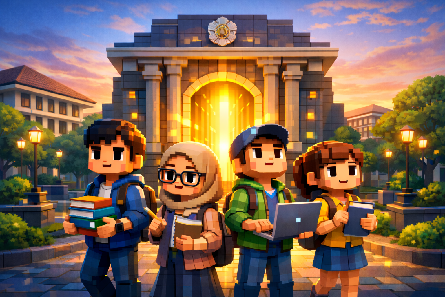 Gedung Pascasarjana UGM