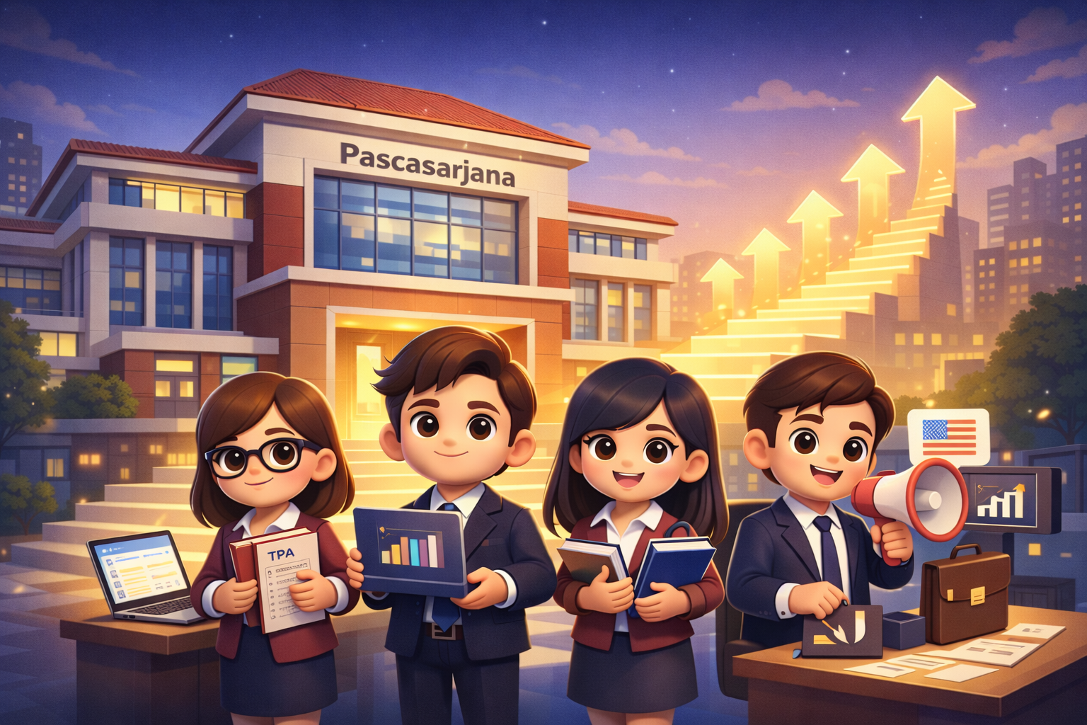 UNPAS Pascasarjana