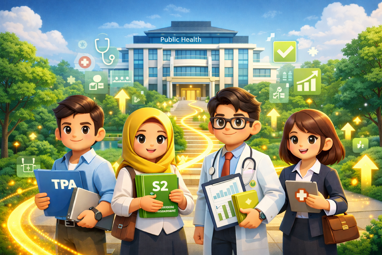 Pascasarjana Kesehatan Masyarakat