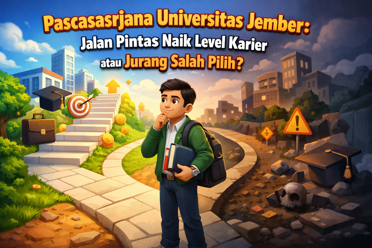 Pascasarjana Universitas Jember Jalan Pintas Naik Level Karier atau Jurang Salah Pilih?