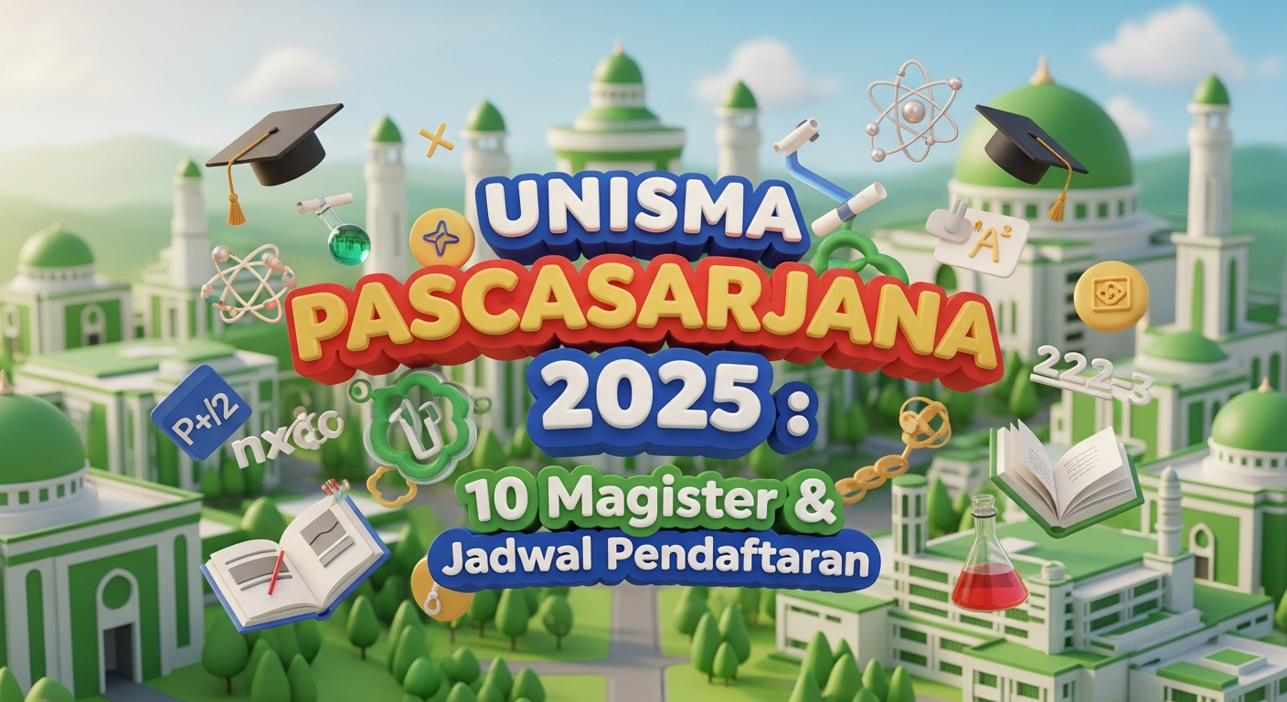 Unisma Pascasarjana