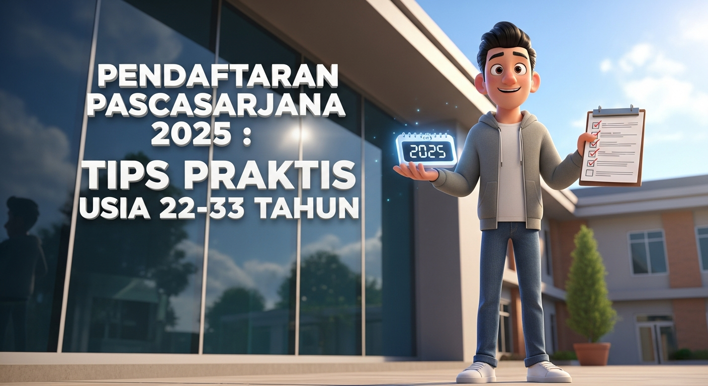 Pendaftaran Pascasarjana