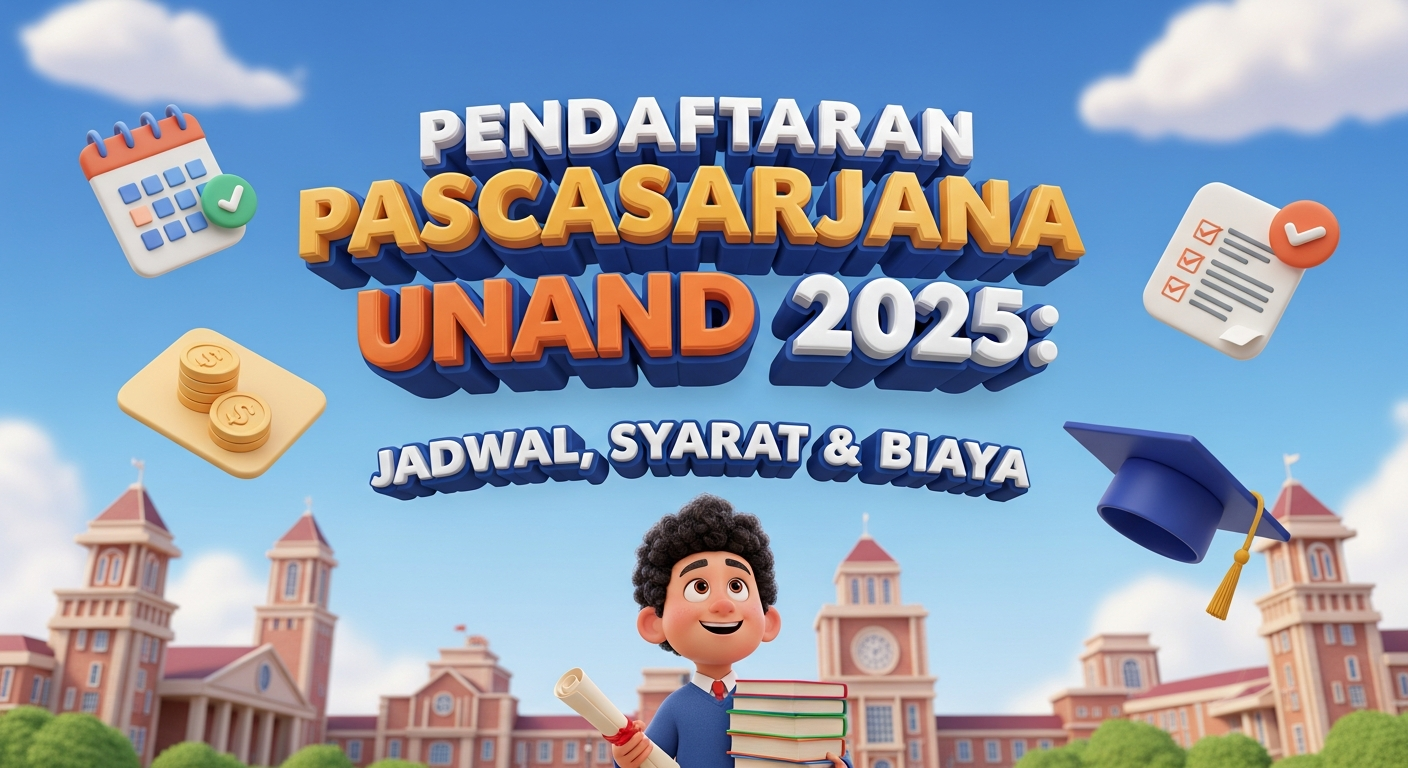pendaftaran pascasarjana unand