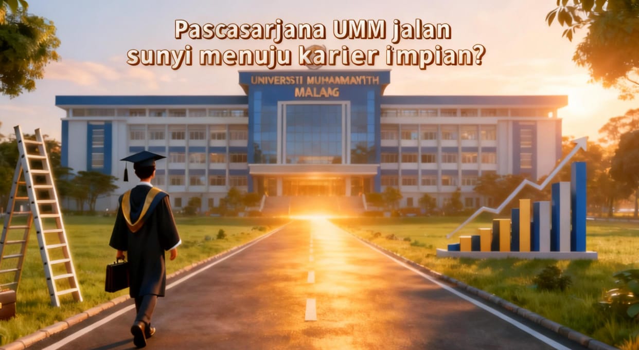 Pascasarjana UMM Jalan Sunyi Menuju Karier Impian?