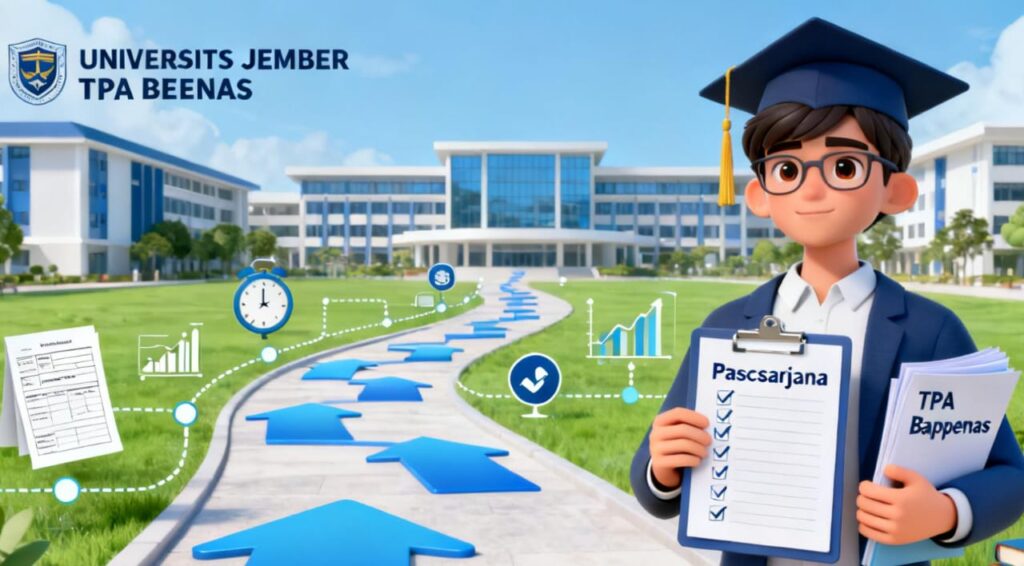Alur Masuk Pascasarjana Universitas Jember dan Peran Penting TPA Bappenas