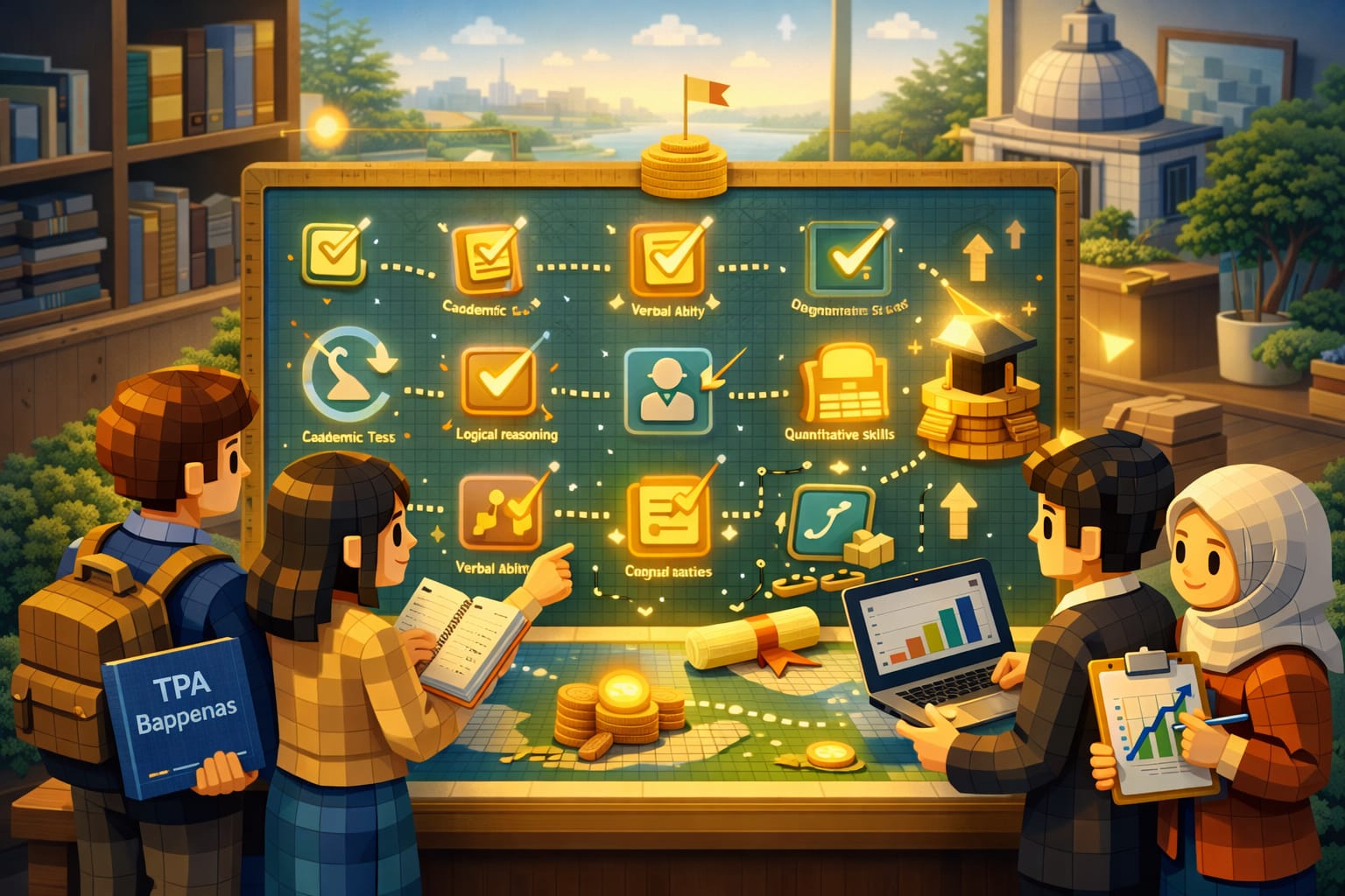 Syarat TPA Bappenas S2