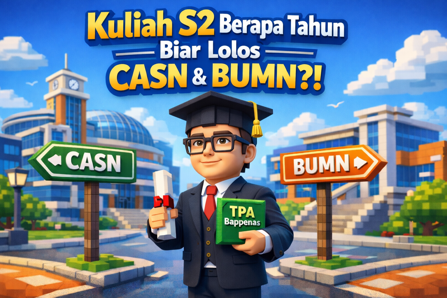 Kuliah S2 Berapa Tahun Biar Lolos CASN dan BUMN?!