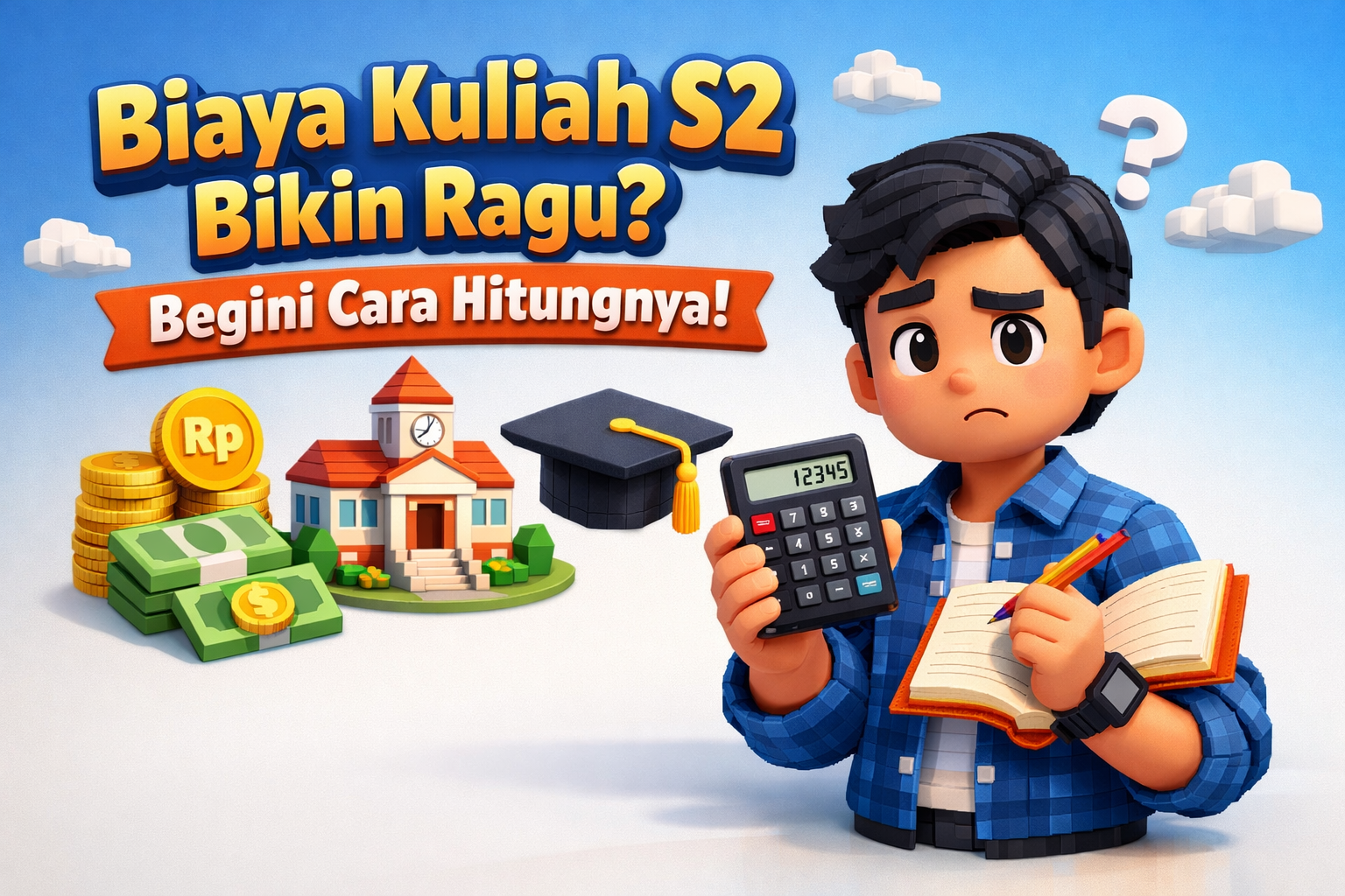 Biaya kuliah s2 bikin ragu? Begini cara hitungnya!