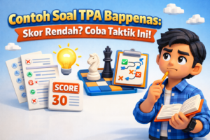 Contoh Soal TPA Bappenas : Skor Rendah? Coba Taktik Ini!