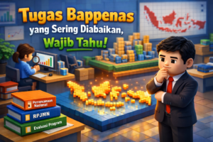 Tugas Bappenas yang Sering Diabaikan, Wajib Tahu!