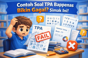 Contoh Soal TPA Bappenas Bikin Gagal? Simak Ini!