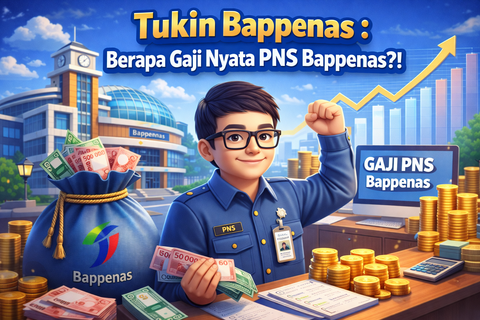 Tukin Bappenas : Berapa Gaji Nyata PNS Bappenas?!
