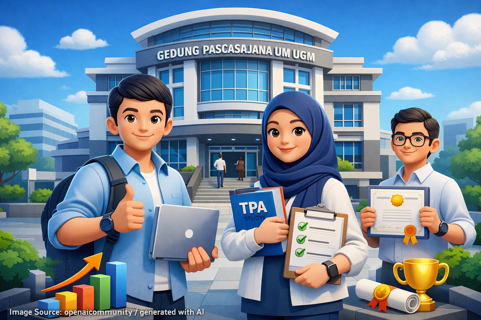 Gedung Pascasarjana UM UGM Bikin Lolos CASN BUMN?!