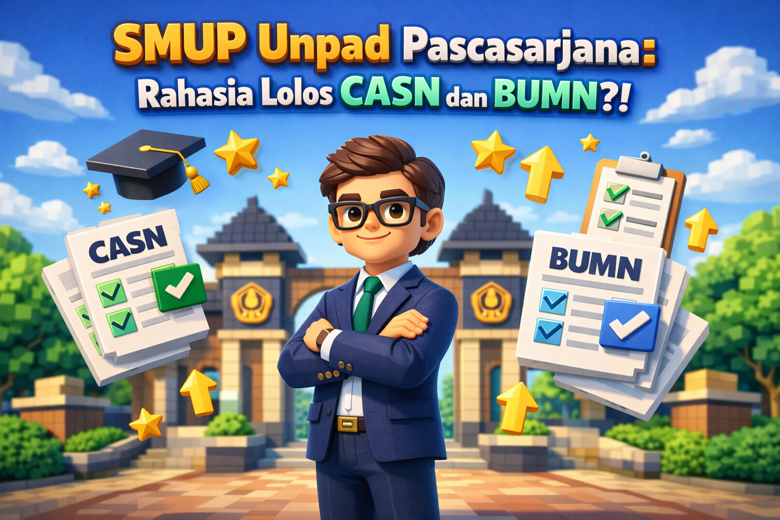 Smup Unpad Pascasarjana : Rahasia Lolos CASN dan BUMN?!