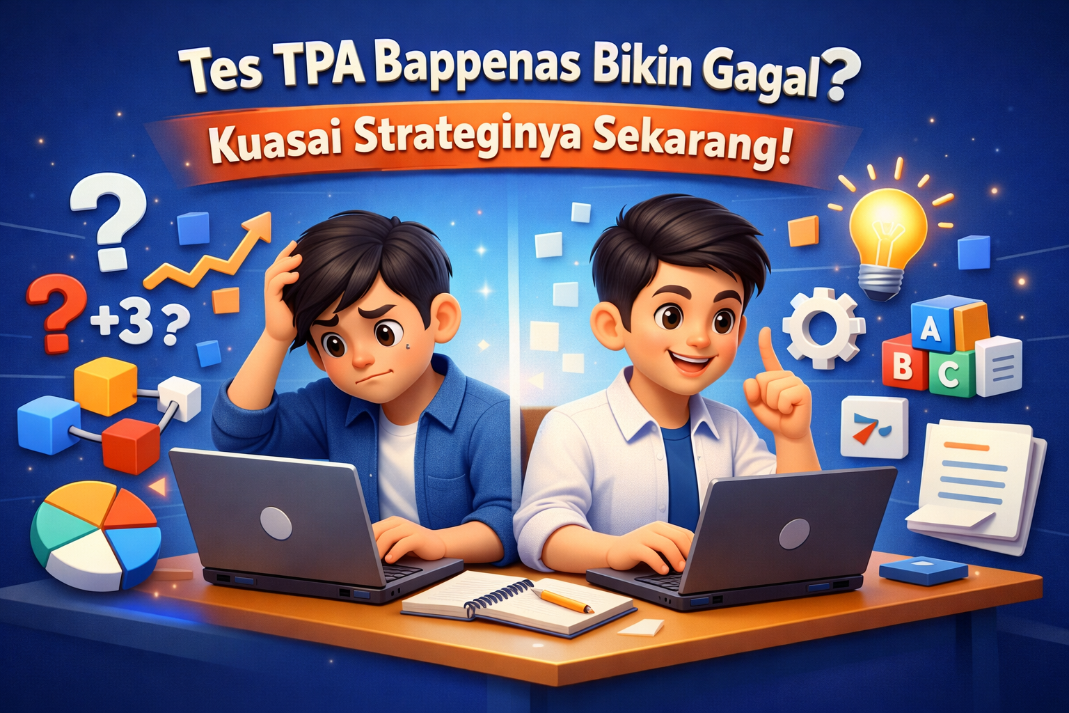 Tes TPA Bappenas Bikin Gagal? Kuasai Strateginya Sekarang!