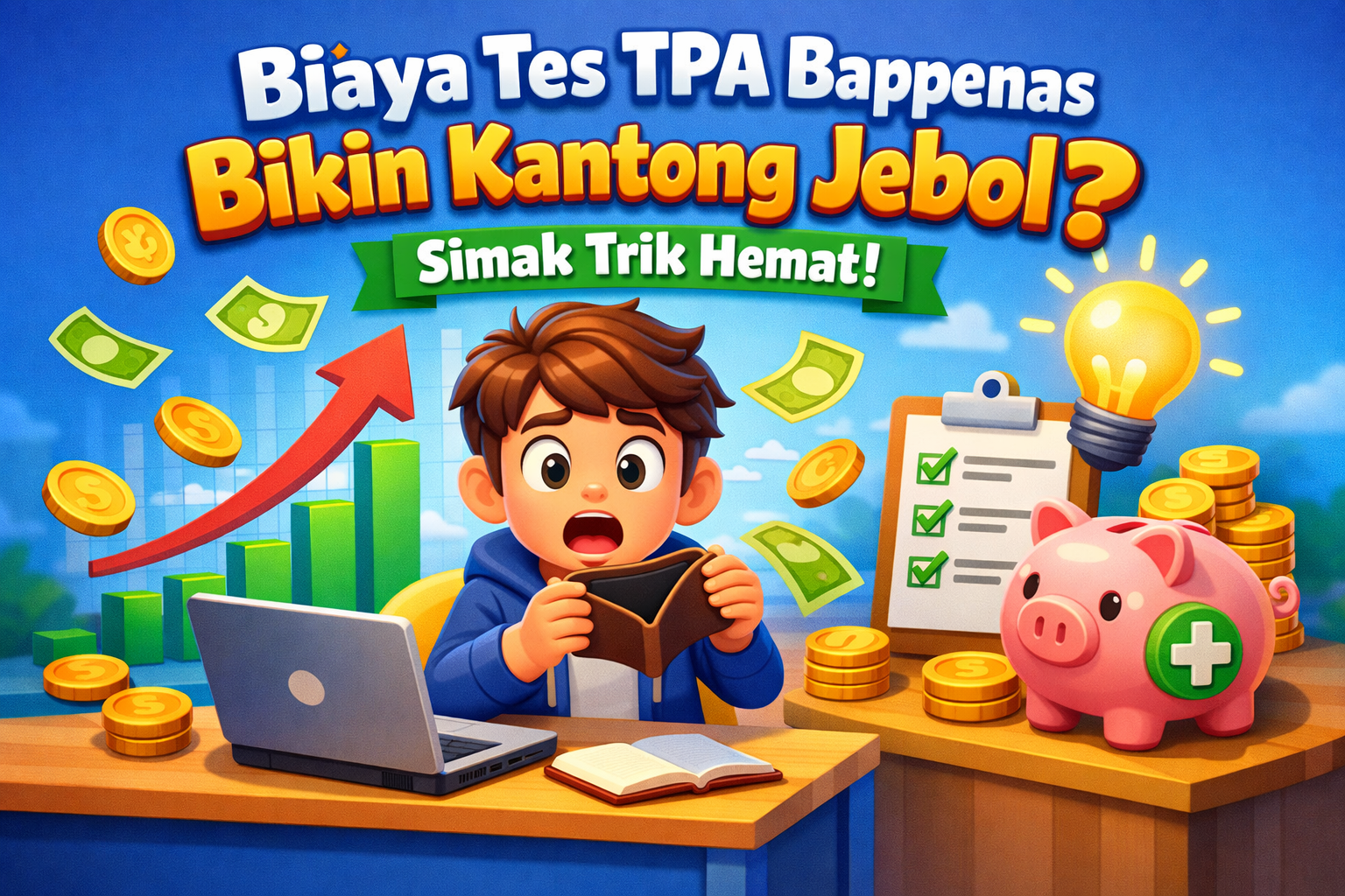 Biaya tes TPA Bappenas bikin kantong jebol? Simak trik hemat!