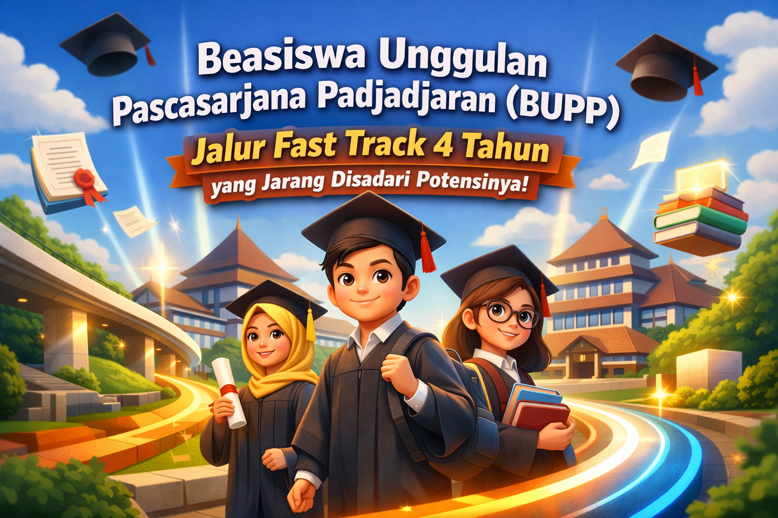 beasiswa unggulan pascasarjana padjadjaran (bupp) Jalur Fast Track 4 Tahun yang Jarang Disadari Potensinya!