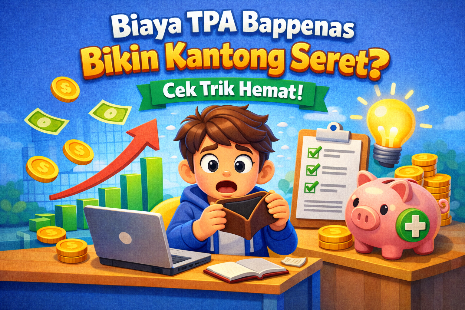 Biaya TPA Bappenas Bikin Kantong Seret? Cek Trik Hemat!