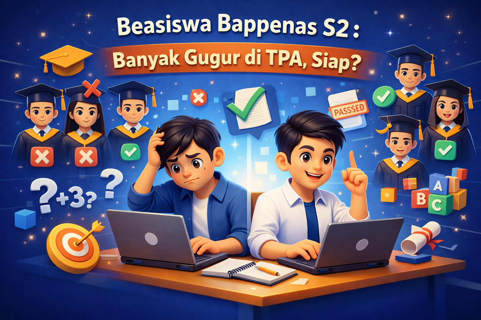 Beasiswa Bappenas S2 : Banyak Gugur di TPA, Siap?