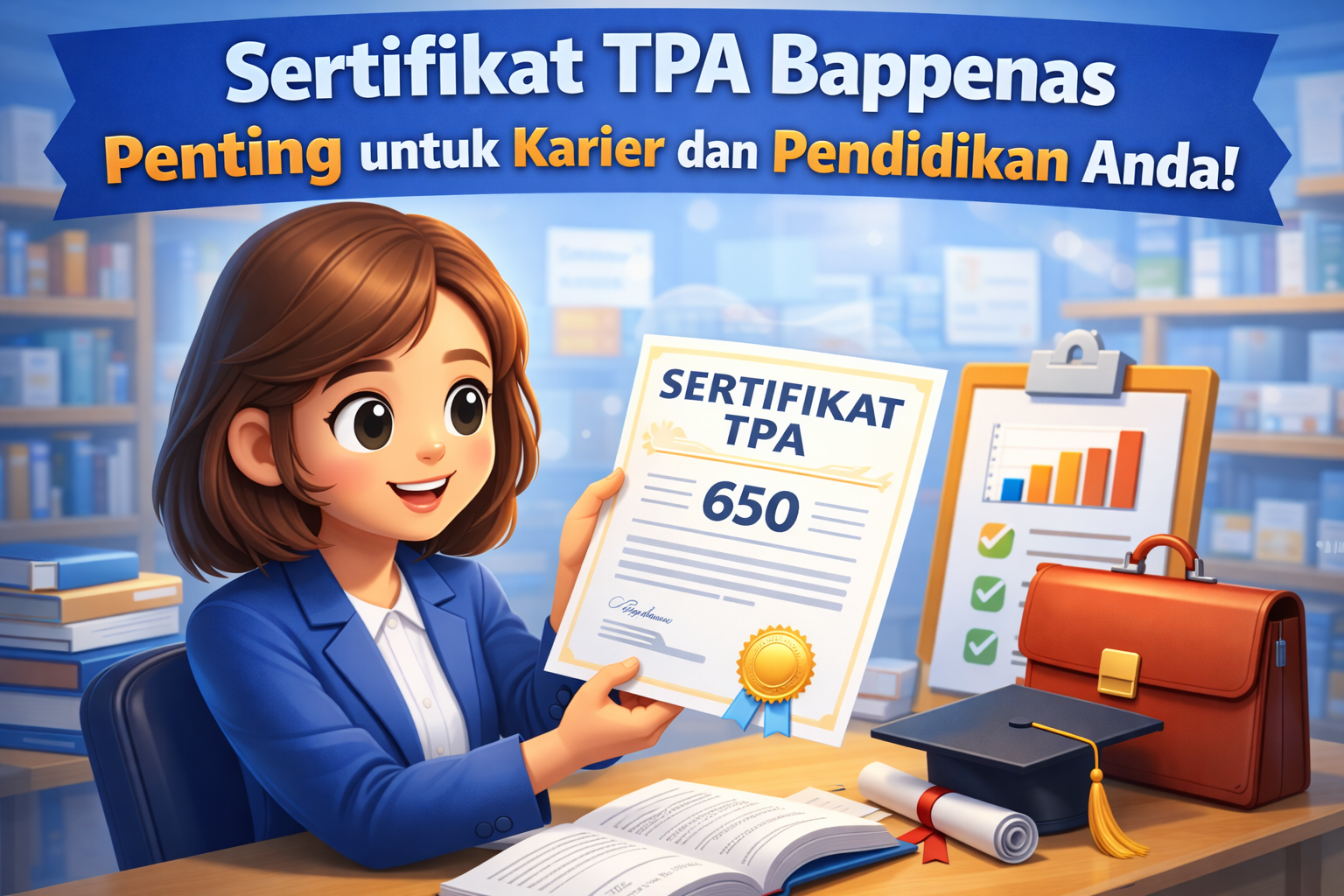 Sertifikat TPA Bappenas Penting untuk Karier dan Pendidikan Anda!