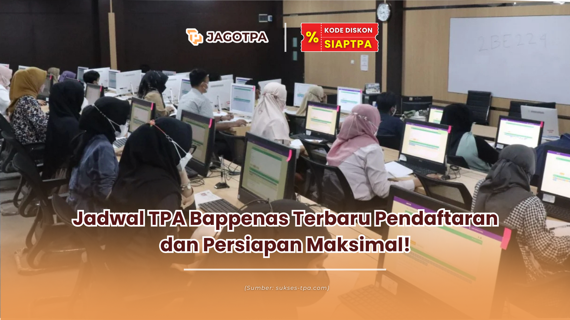 Jadwal TPA Bappenas Terbaru Pendaftaran dan Persiapan Maksimal!