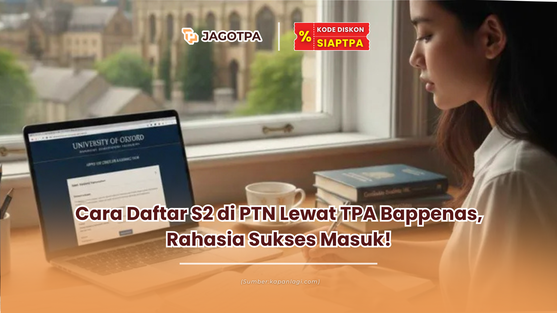 Cara Daftar S2 di PTN Lewat TPA Bappenas, Rahasia Sukses Masuk!