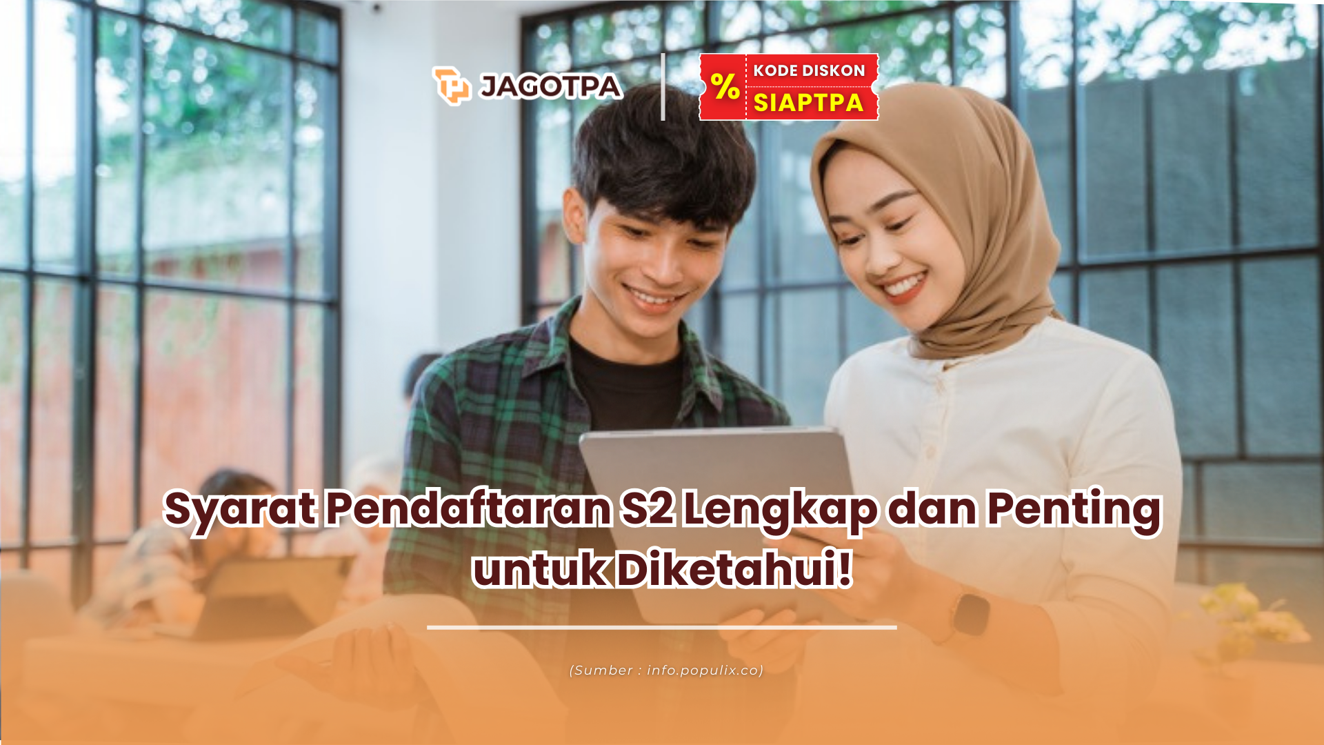 Syarat Pendaftaran S2 Lengkap dan Penting untuk Diketahui!