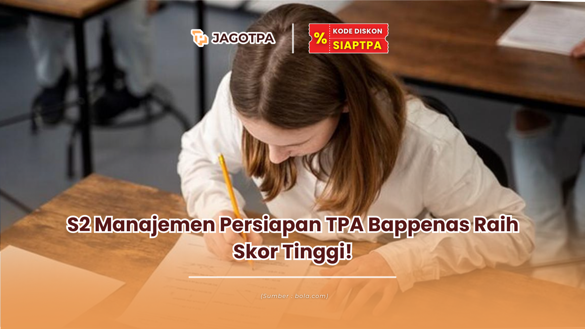 S2 Manajemen Persiapan TPA Bappenas Raih Skor Tinggi!