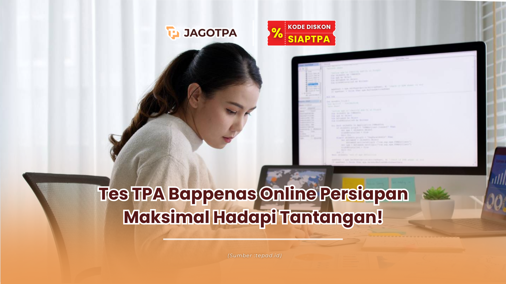 Tes TPA Bappenas Online Persiapan Maksimal Hadapi Tantangan!
