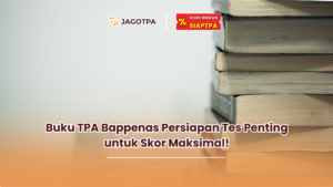 Buku TPA Bappenas Persiapan Tes Penting untuk Skor Maksimal!