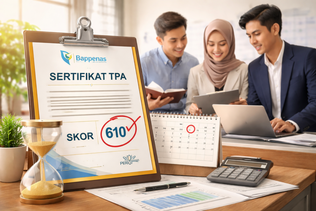 Strategi Memaksimalkan Masa Berlaku Sertifikat TPA Bappenas