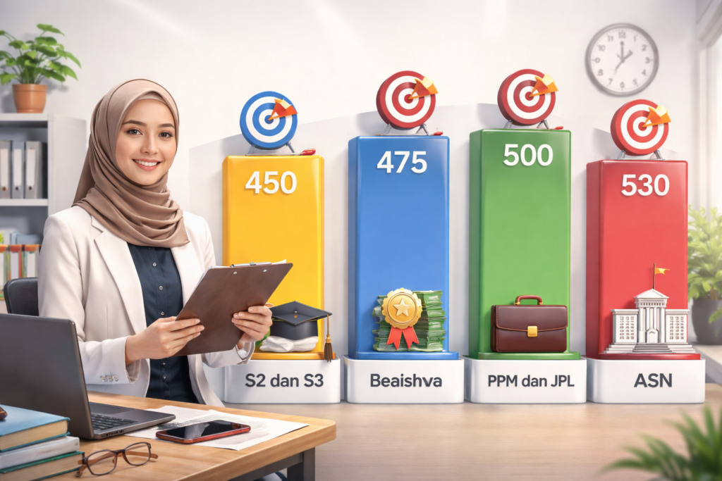 Cara Menghitung dan Memahami Mekanisme Minimal Skor TPA Bappenas