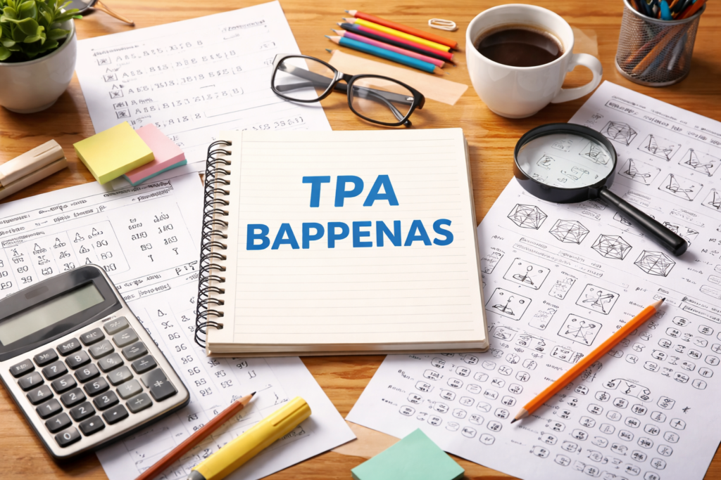 Komposisi dan Struktur Tes TPA untuk S2 Bappenas