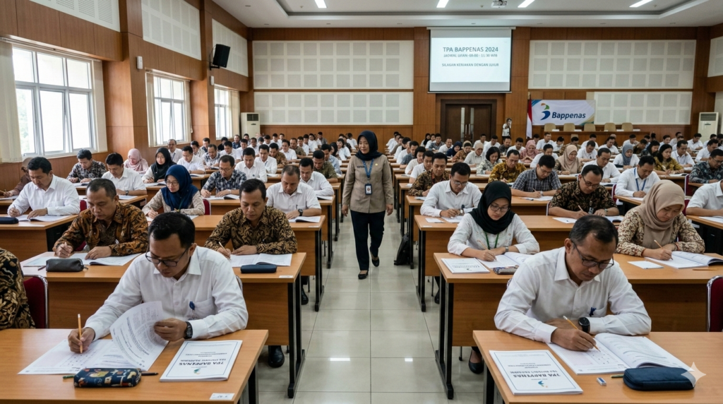 Jadwal dan Metode Pelaksanaan Tes TPA Bappenas