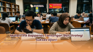 Materi TPA Bappenas Tantangan dan Strategi Sukses Ujian!