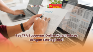 Tes TPA Bappenas Online Kunci Sukses dengan Strategi Jitu!