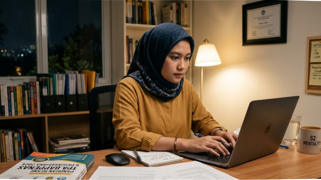 Tahapan dan Strategi Cara Daftar S2 di PTN